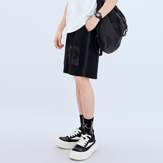 【新品上新】HX 夏季休闲五分裤C206520022101/02 商品图0