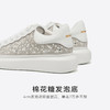 星期六精致满钻厚底小白鞋SSD3112058 商品缩略图7