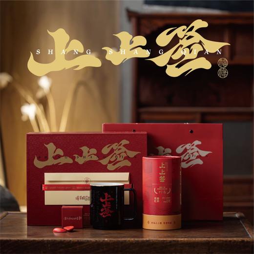 【请签收你的上上签】东方祈福文化国潮好礼 花香红茶10根 国茶大师林鸿监制 温感显运杯1支400ml 商品图0