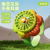 【可调节风扇不受限 随心感受清凉】儿童卡通手表风扇 三档风度 多彩炫酷灯 可调节角度 充电版续航更久~ 商品缩略图0