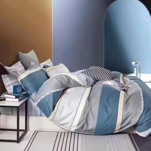 【春上新】10楼恐龙 全棉印花三件套泽西岛-灰/150*210cm  吊牌价1280元   活动价269元 商品图0