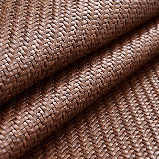 多喜爱 霸王藤席 远山（咖/灰）【精致刺绣】【四角弹力绑带】【无毛刺】加厚加密 平滑柔软 0.3+凉感值超国家标准 藤席编造  3D蜂窝透气 商品图7