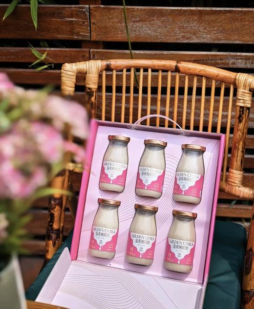 金麦燕窝奶便携0蔗糖印尼燕窝新西兰奶源滋补低脂夏饮品 商品图1