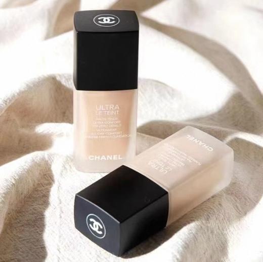  香奈儿 持久遮瑕柔光粉底液中样12ml 为油皮和混油皮设计 商品图3