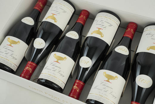 【新年份发售】法国2023年大金杯维吉修士单一园黑皮诺干红 商品图3