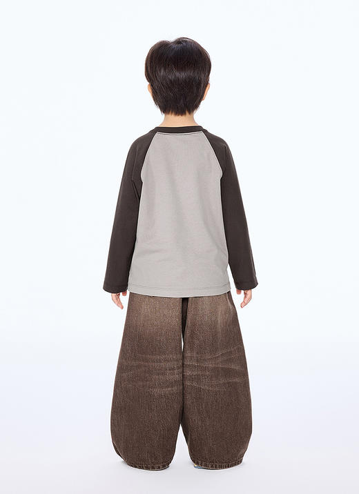 Jnby  25年秋款   长袖T恤  1P8111360 商品图5