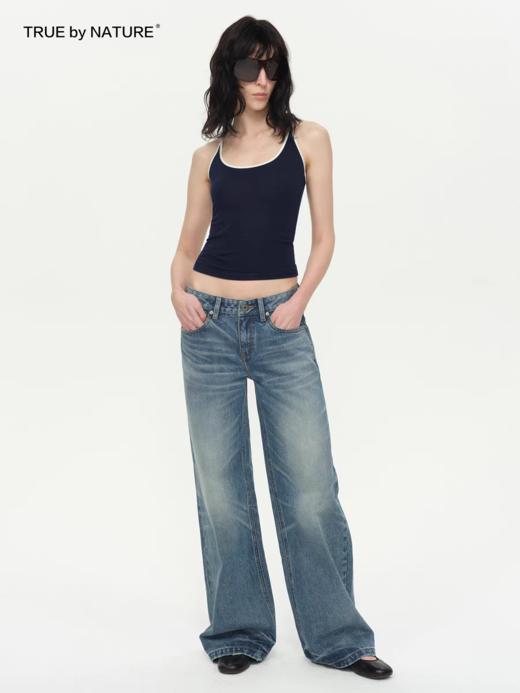 TRUE by NATURE/25SPB02/弹力收腰基础上衣 商品图1