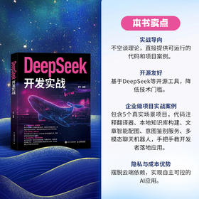 DeepSeek架构详解与应用实战 大语言模型 大模型开发实战 AI应用 人工智能原理剖析