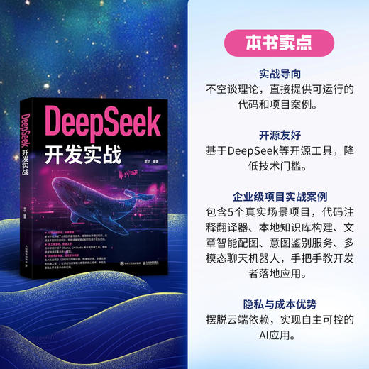 DeepSeek架构详解与应用实战 大语言模型 大模型开发实战 AI应用 人工智能原理剖析 商品图0