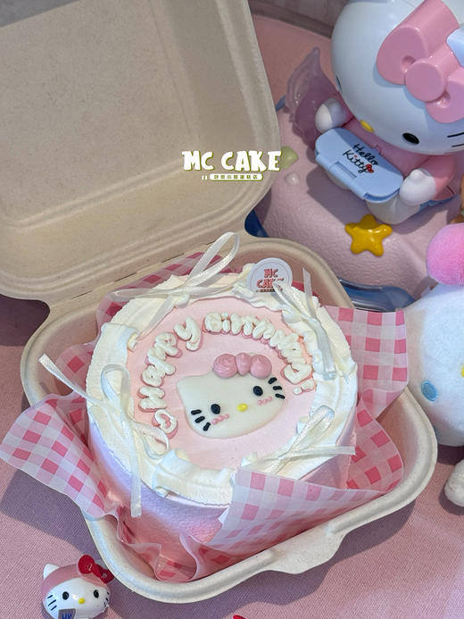 kt生日手绘小便当盒 商品图1