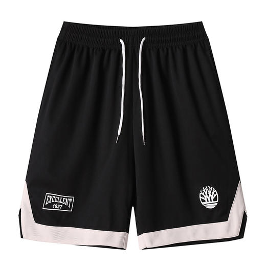 【DH】大依优型大码五分短裤宽松速干运动休闲裤加大码网眼冰丝裤男肥佬300斤 商品图1