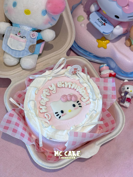 kt生日手绘小便当盒 商品图0