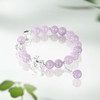 金六福吉祥S999银九紫离火转运珠紫水晶手串JLFYSL0199★ 商品缩略图5