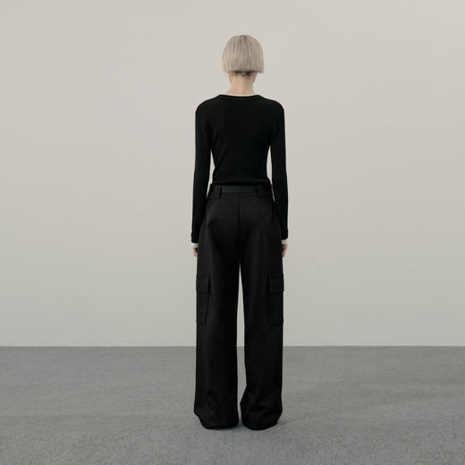 【商场同款】麦檬春秋舒适休闲裤4F8151981Q 商品图4