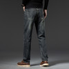 【含棉】圣得西男士微弹直筒裤2025年秋季新款棉弹舒适百搭牛仔裤 商品缩略图14