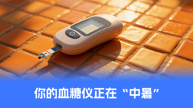 【控糖贴士】高温警报！你的血糖仪正在“中暑”，胰岛素可能悄悄失效！
