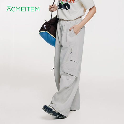 【品牌特惠】ACMEITEM爱棵米-休闲长裤GAG3020384E 商品图0