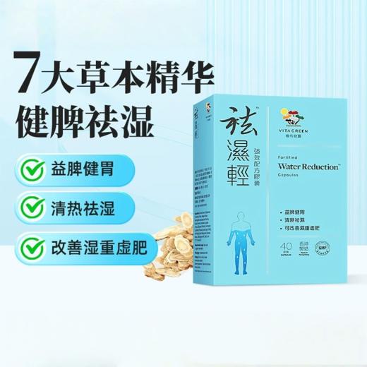 维特健灵Vita Green 祛湿轻40粒 商品图0