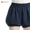 艾扬格 life C2120棉麻灯笼瑜伽男女同款短裤 无口袋 轻薄透气 舒适包裹自在 伸展零负担 商品缩略图4