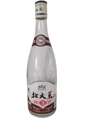 北大荒红粮3年基酒500ml