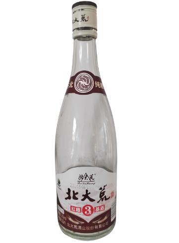 北大荒红粮3年基酒500ml 商品图0
