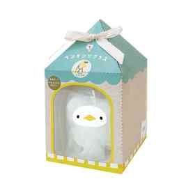 HONYARADOH 虹雅堂||企鹅玻璃杯||250ml 1个