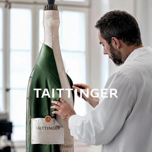 Taittinger Brut Réserve 泰亭哲珍藏香槟 750ml/1.5L Magnum 大瓶装 商品图3