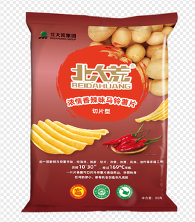 北大荒集团香辣薯片80g