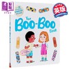 预售 【中商原版】ok贴之书 The Boo Boo Book 英文原版 儿童早教认知 教孩子们如何处理割伤和擦伤 附可重复使用贴纸 进口童书 商品缩略图0