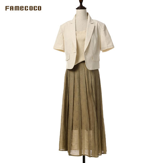 半裙 FAD3HA010 商品图1