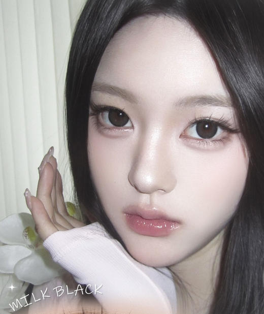 GUGULENS黑牛奶（佩戴直径：14.5mm) 商品图5