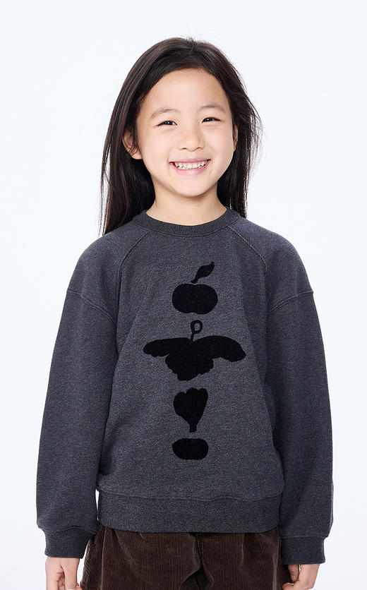 jnby  25年秋款  套头卫衣  1P8410890 商品图4