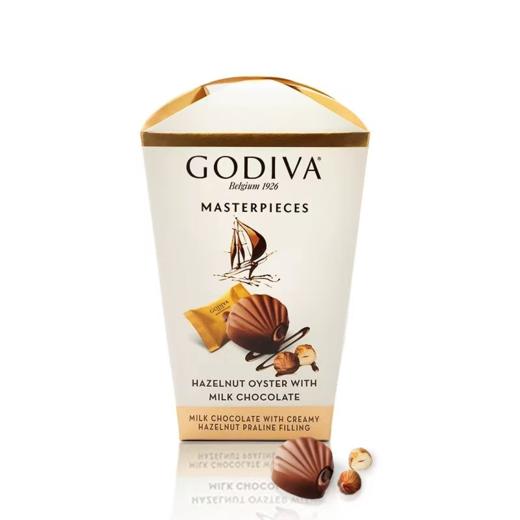 歌帝梵榛子牛奶巧克力117g-26781099 商品图0