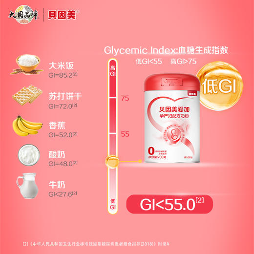 【贝因美】贝因美爱加孕妇粉叶酸孕早中晚期乳铁蛋白700g 商品图5