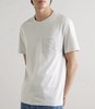 贸易公司渠道　25早秋新品　Lowe经典口袋刺绣T恤　男女同款　高支丝光精梳棉 商品缩略图0