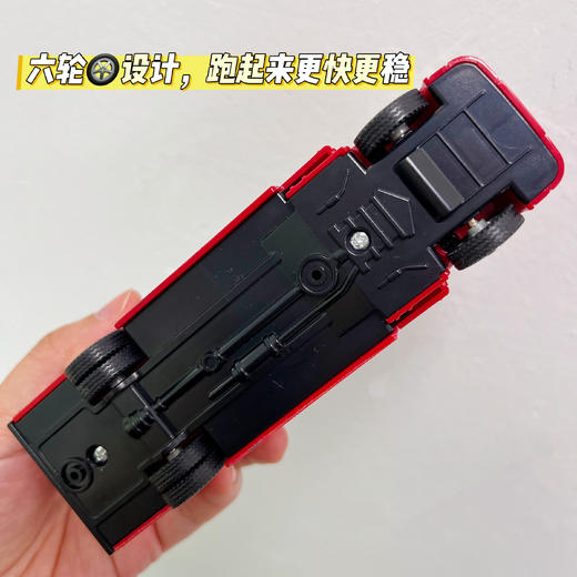 限量秒杀！15.9到手2辆『美驰同款1:64合金运输车』轻轻一拉可以走超远 仿真的外观 每款都非常好看  拿到实物会惊呼超值～ 商品图6