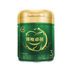 飞鹤臻稚卓蓓有机幼儿配方奶粉700g3段FHE-556657