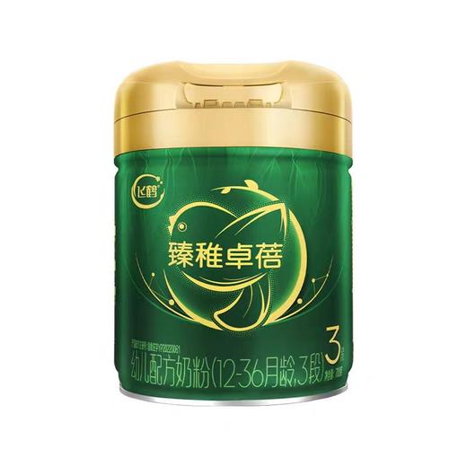 飞鹤臻稚卓蓓有机幼儿配方奶粉700g3段FHE-556657 商品图0