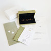 【95新】VCA梵克雅宝Vintage Alhambra系列VCARD35600 18K黄金镶虎眼石四叶草五花手链链长约19cm中性款现售价：39500！210725TH05 商品缩略图1