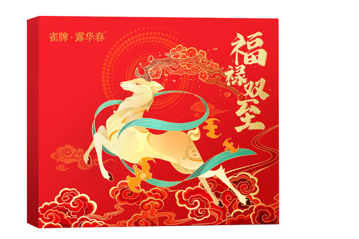 雀牌·露华春-福禄双至茶礼组合248g 商品图4