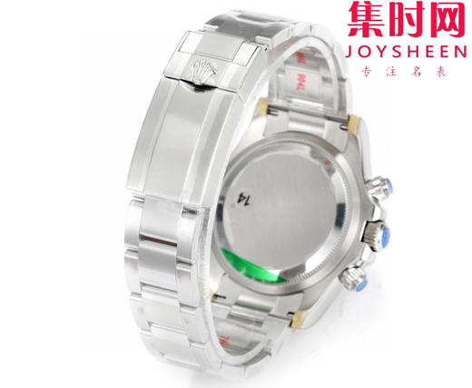 劳力士宇宙计型m126500 VS迪通拿 VS新款包边迪通拿熊猫迪 丹东4131一体机 包边陶瓷圈 男士腕表 商品图7