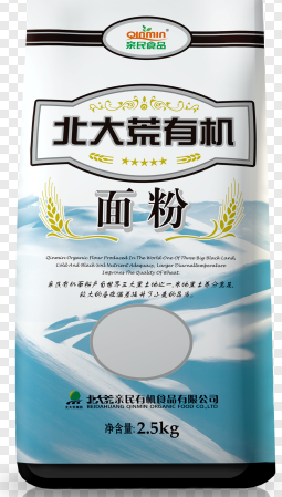 亲民有机面粉2.5kg