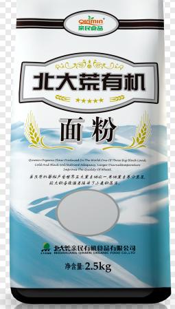 亲民有机面粉2.5kg 商品图0