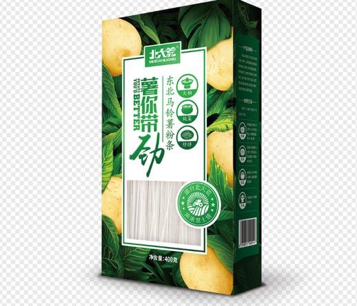 北大荒集团盒装粉条400g 商品图0