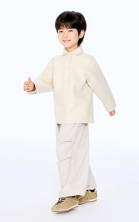 jnby  25年秋款  套头卫衣  1P8413320