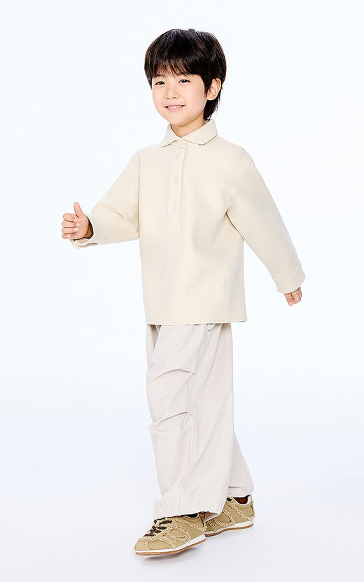 jnby  25年秋款  套头卫衣  1P8413320 商品图0