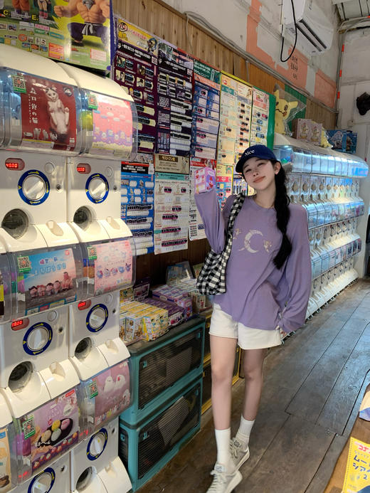 Read Nameless /紫色天丝羊毛天使T 2025/7/24 商品图7