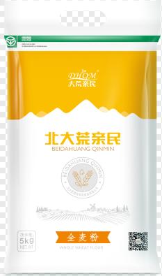 亲民全麦粉5kg 商品图0