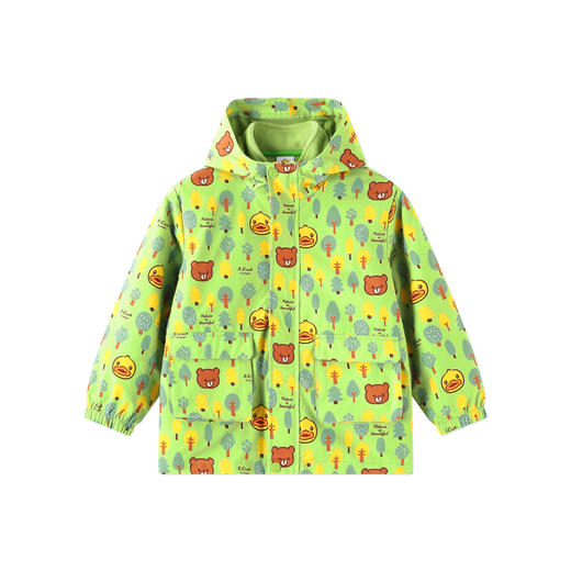 B.Duck小黄鸭童装春秋两件套风衣90-150 BF3317002A 商品图3