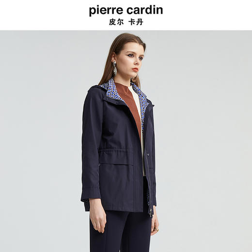 皮尔卡丹女装风衣P4353G4019N0 商品图3